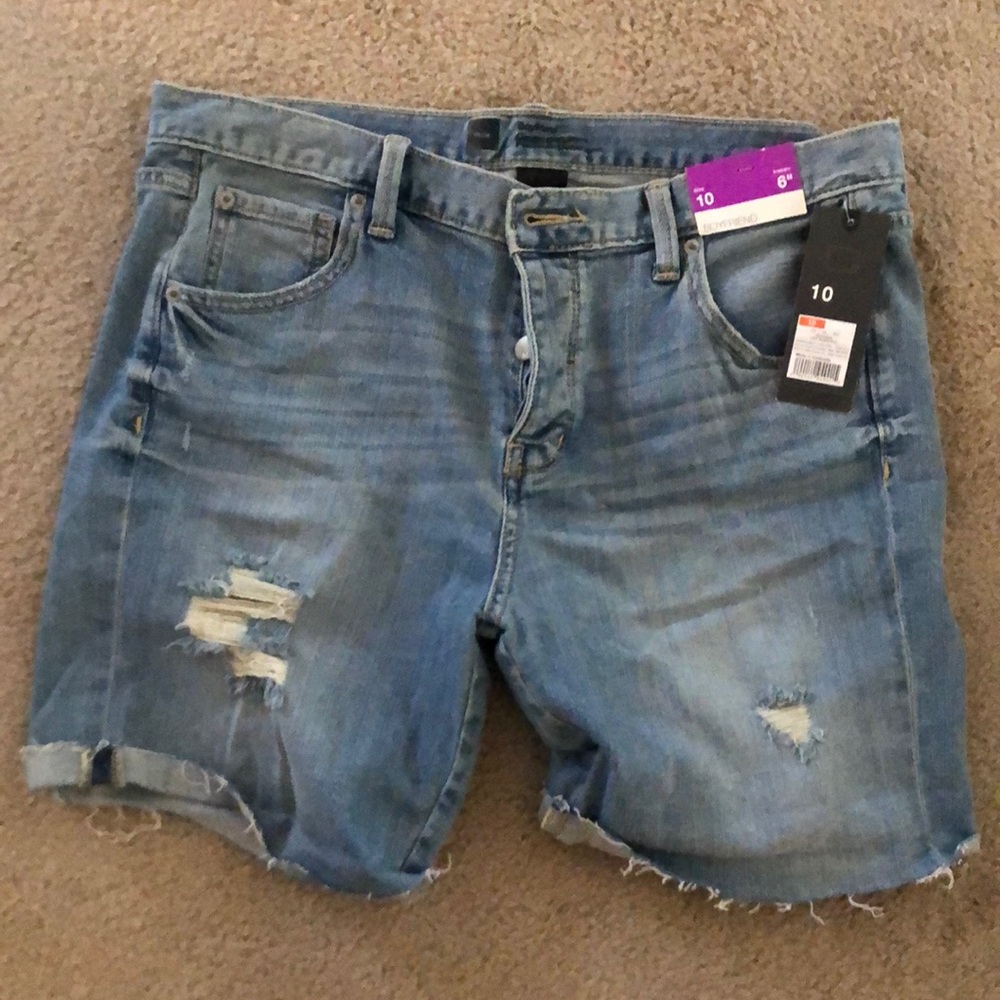 Target boyfriend Jean shorts